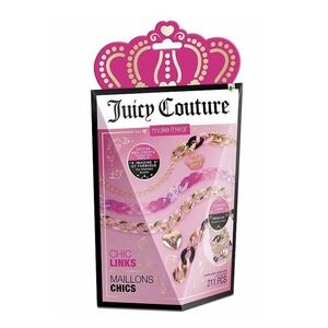 New Juicy Couture Make It Real DIY Signature  Jewelry Making Kit 211  Pcs